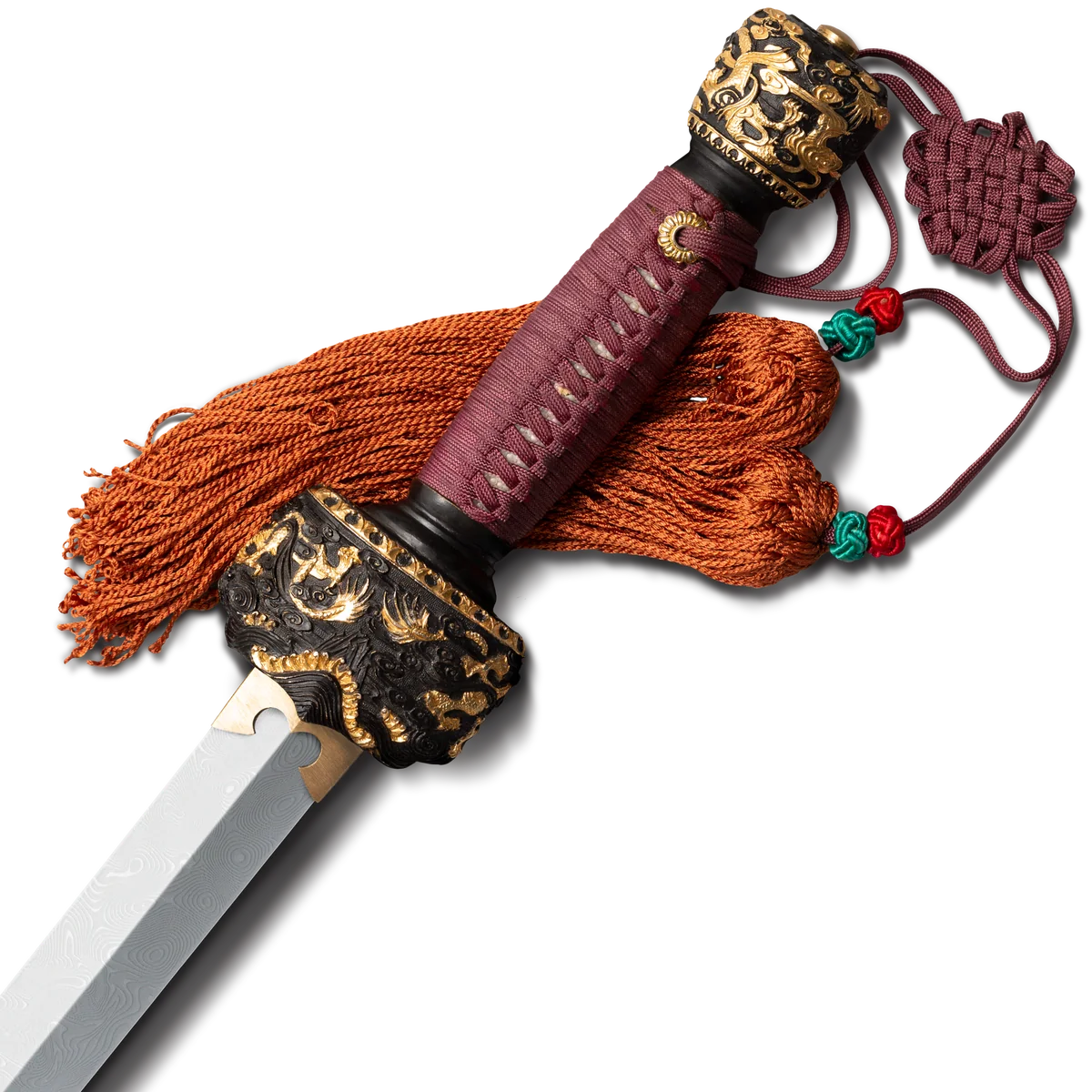 Cold Steel Chinese Two Collar Sea Wave Gim - Image 3