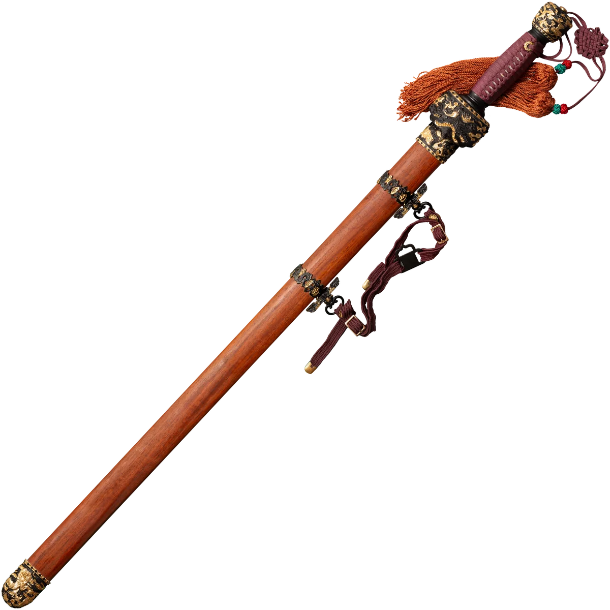 Cold Steel Chinese Two Collar Sea Wave Gim - Image 4