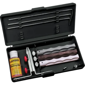 Lansky Sharpeners 3 Stone Natural Arkansas