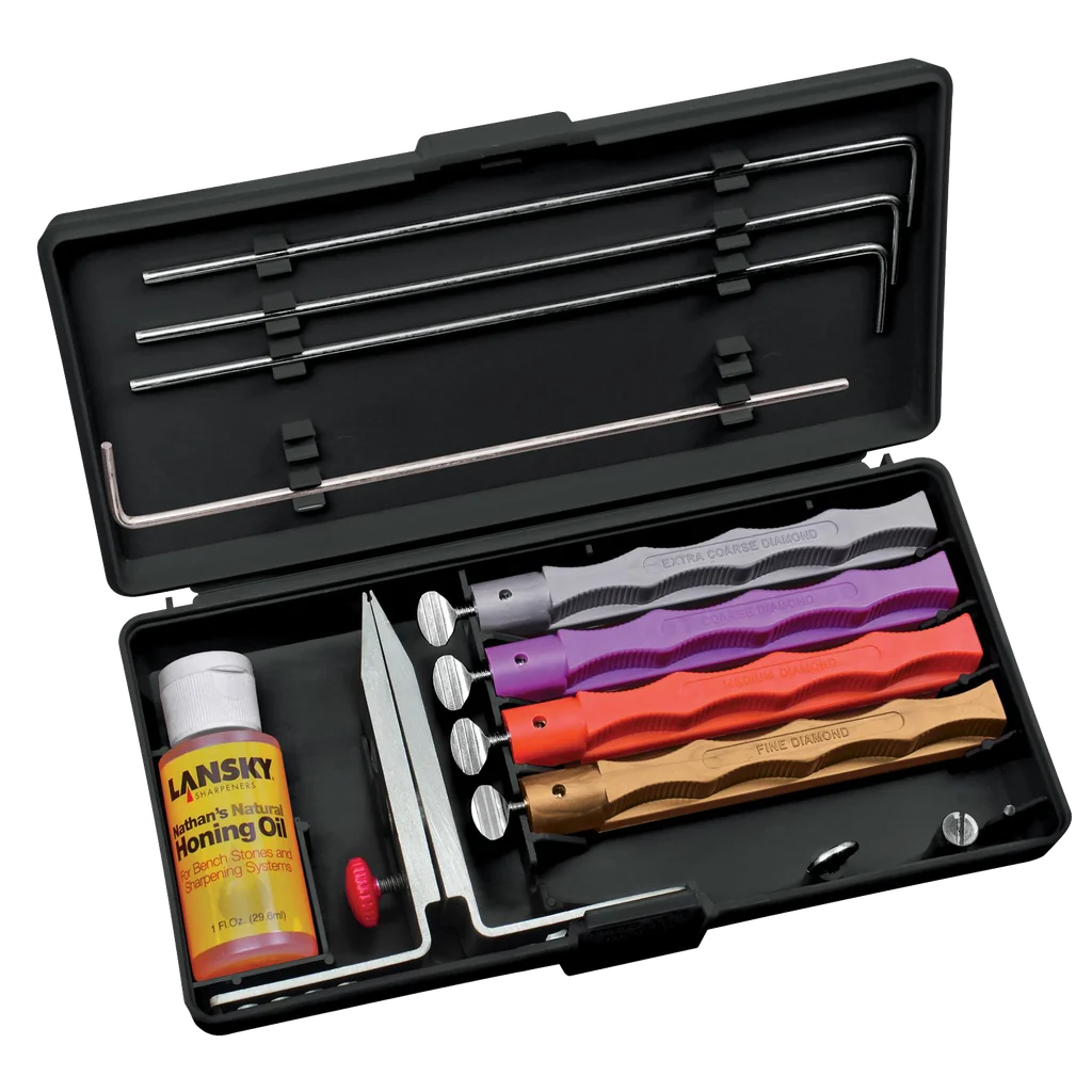 Lansky Sharpeners 4 Stone Deluxe Diamond