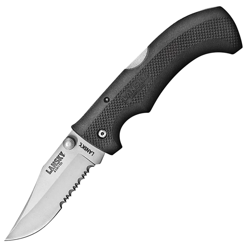 Lansky Sharpeners Easy Grip Lockback