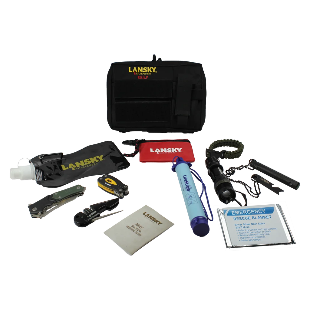 Lansky Sharpeners P.R.E.P. Equipment Pack