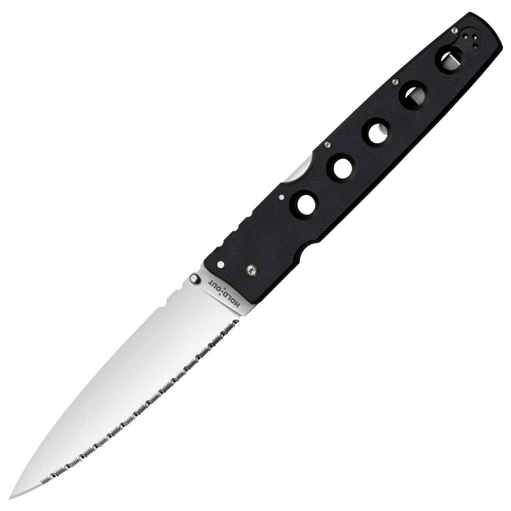 Cold Steel Hold Out 6" Serrated Edge