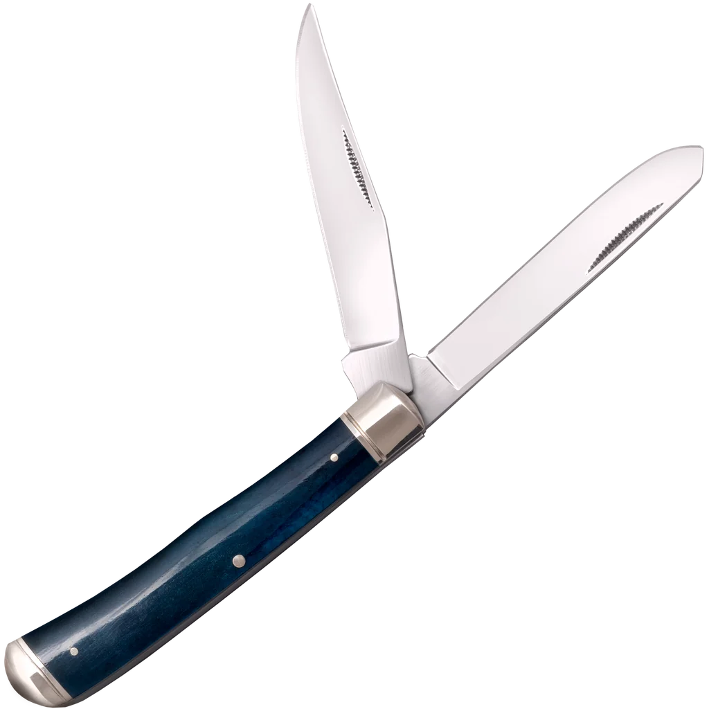 Cold Steel Trapper Knife Blue Bone