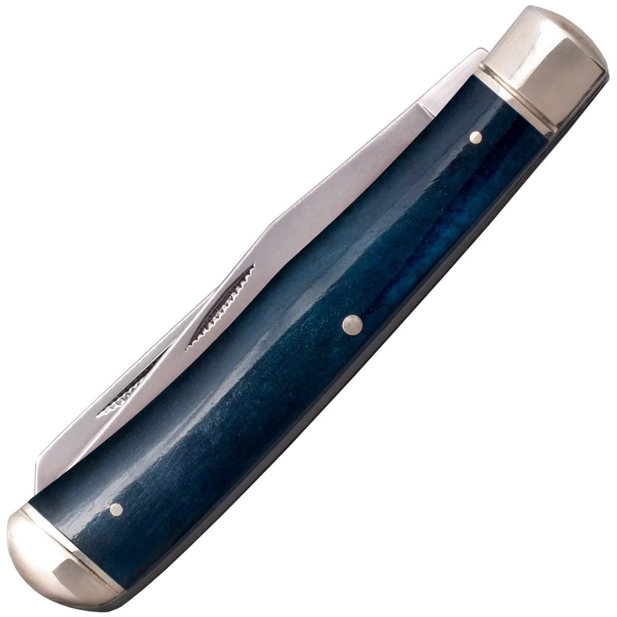 Cold Steel Trapper Knife Blue Bone - Image 2